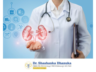 Dr. Shashanka Dhanuka | Consultant Urologist in Kolkata