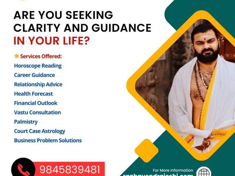 Discover Your Destiny with the Best Astrologer in Bangalore – RaghavendraJoshi.com