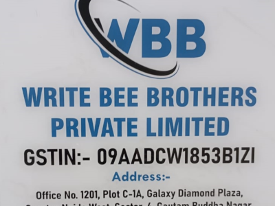 Receptionist/Front Office Executive (write be brothers Pvt LTD) ( salary 12k to 15 k )