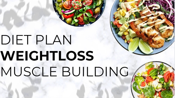 Diet chart for weight loss and muscle building at just 49rs !!