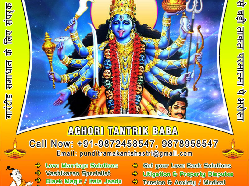 Indian Vashikaran specialist
