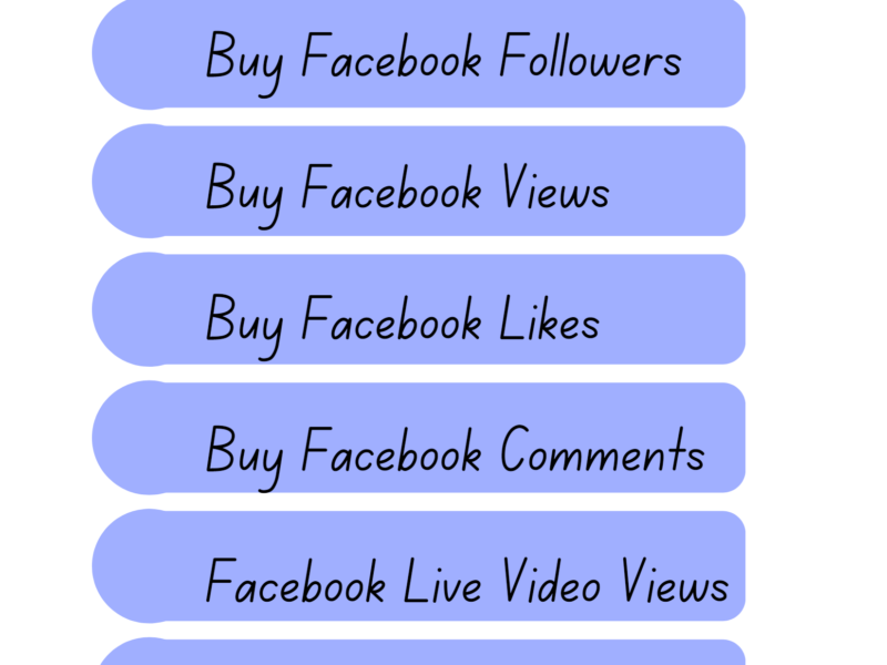 Social Media Services Price List (instagram, facebook , Youtube )