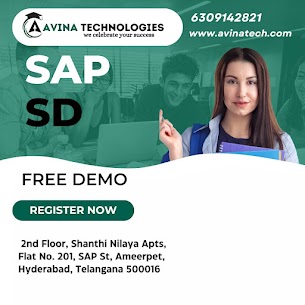SAP SD training in Hyderabad