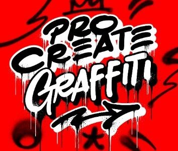 ProcreateGraffiti