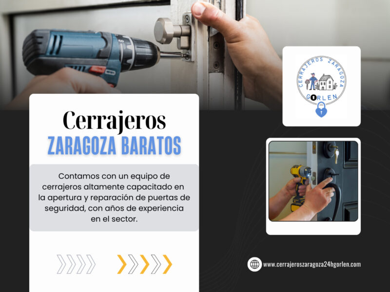 Cerrajeros Zaragoza Gorlen