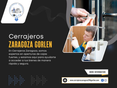 Cerrajeros Zaragoza Gorlen
