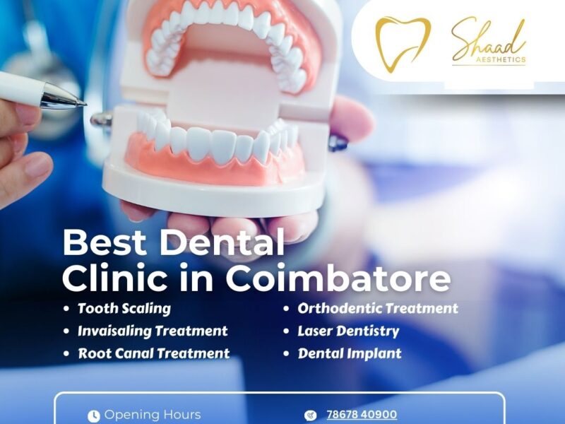 Best dentist in Coimbatore