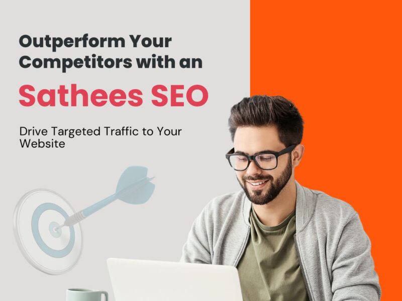 Expert SEO Services in Bangalore - Satheesseo.in