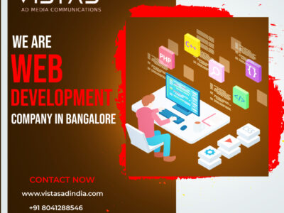 Web Development Company in Bangalore - Vistasadindia.com