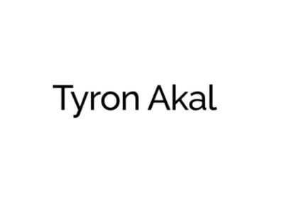 Tyron Akal brand strategist freelancer