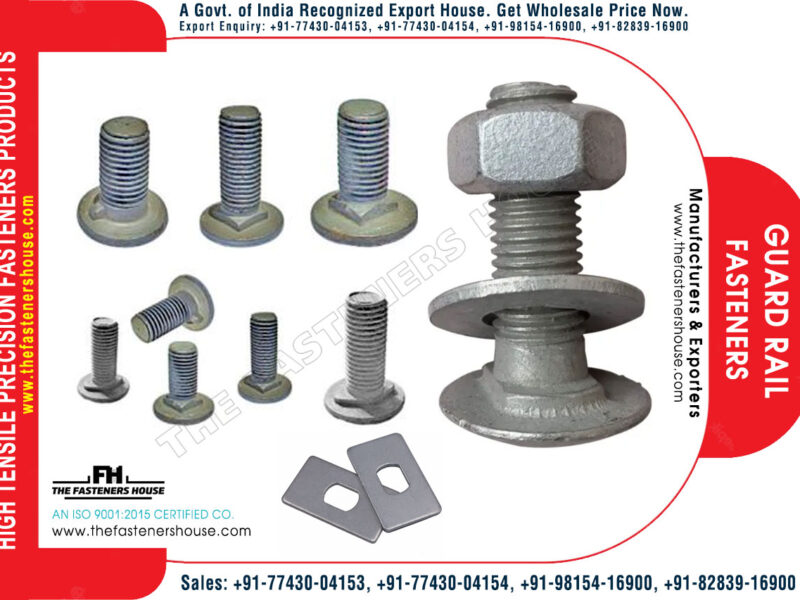 Fasteners Bolts Nuts Threaded Rods manufacturer exporter in India https://www.thefastenershouse.com +917743004153, +917743004154