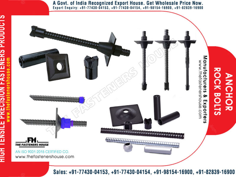 Fasteners Bolts Nuts Threaded Rods manufacturer exporter in India https://www.thefastenershouse.com +917743004153, +917743004154