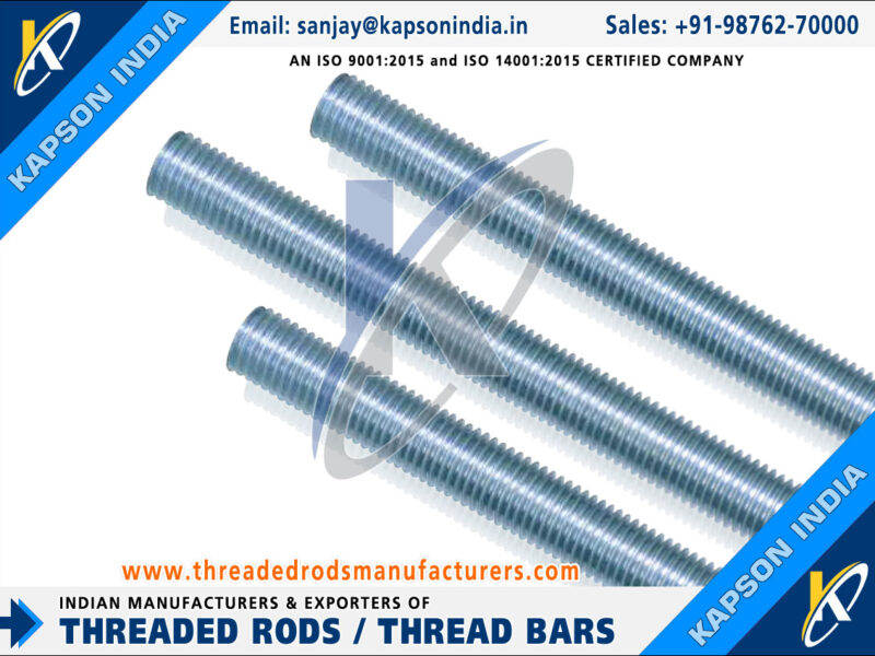 Threaded Rods & Bars, Hex Bolts, Hex Nut