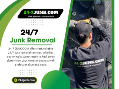24-7JUNK.com: Junk Removal & Demolition