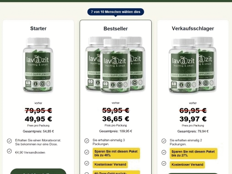 LavaZit Germany: How to Use It as Part of a Balanced Lifestyle