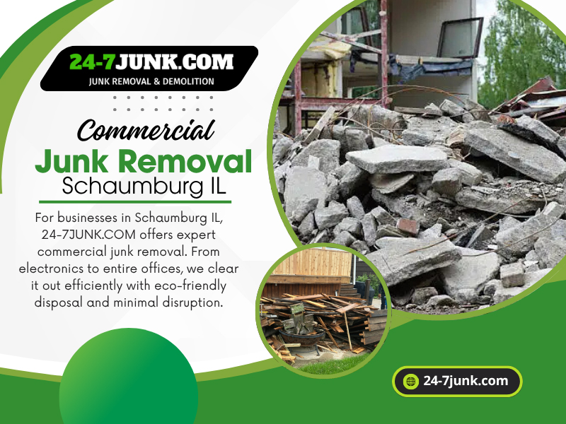 24-7JUNK.com: Junk Removal & Demolition
