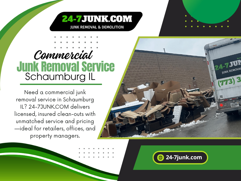 24-7JUNK.com: Junk Removal & Demolition