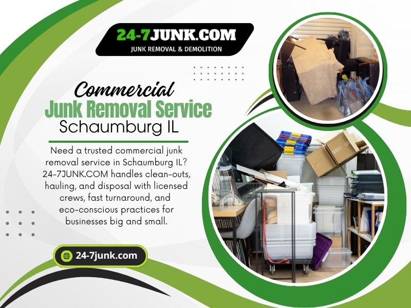 24-7JUNK.com: Junk Removal & Demolition