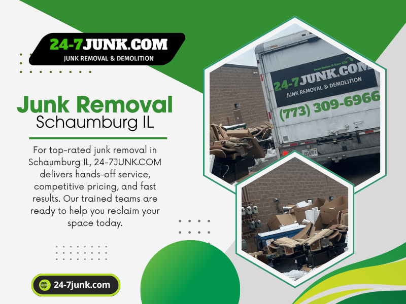 24-7JUNK.com: Junk Removal & Demolition