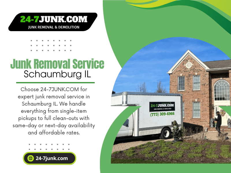 24-7JUNK.com: Junk Removal & Demolition