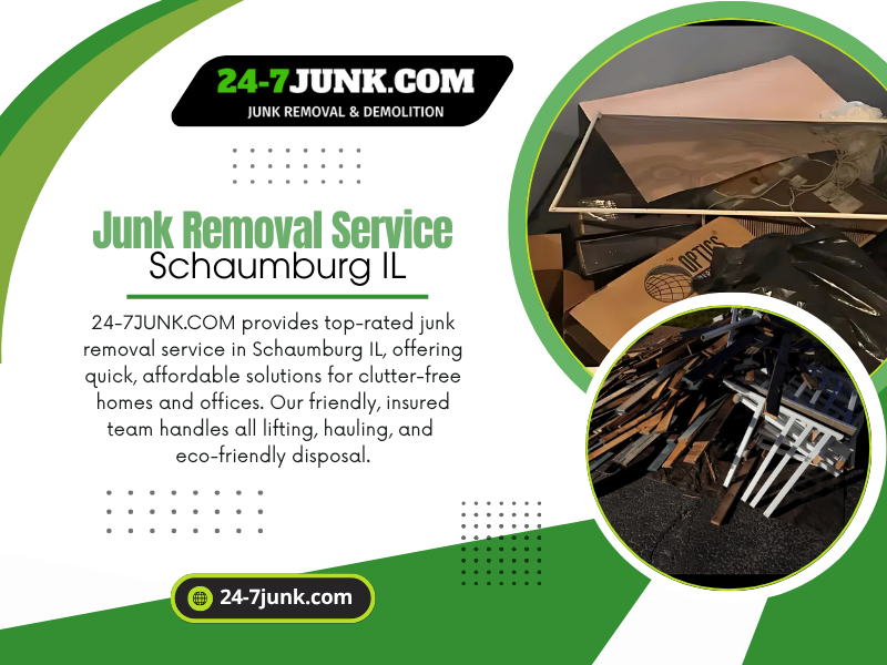 24-7JUNK.com: Junk Removal & Demolition
