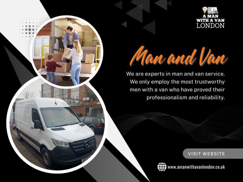 A Man with A Van London