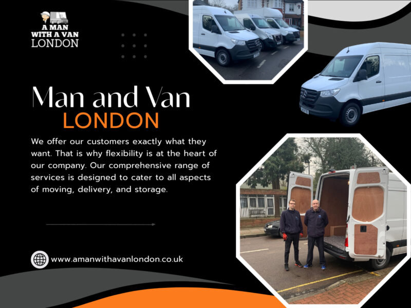 A Man with A Van London