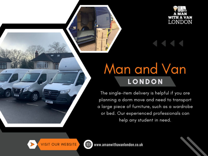 A Man with A Van London