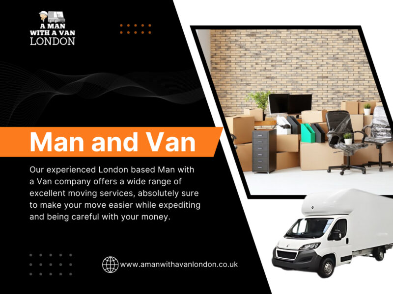 A Man with A Van London