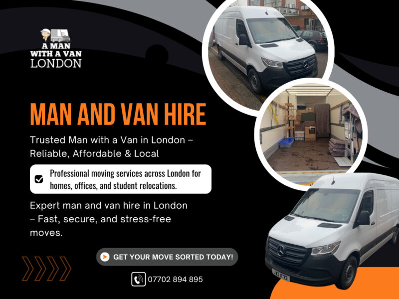 A Man with A Van London