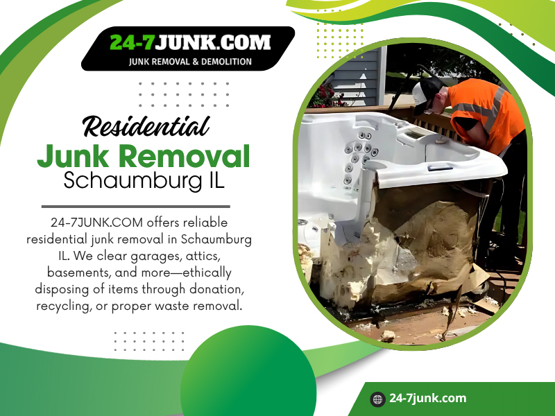 24-7JUNK.com: Junk Removal & Demolition