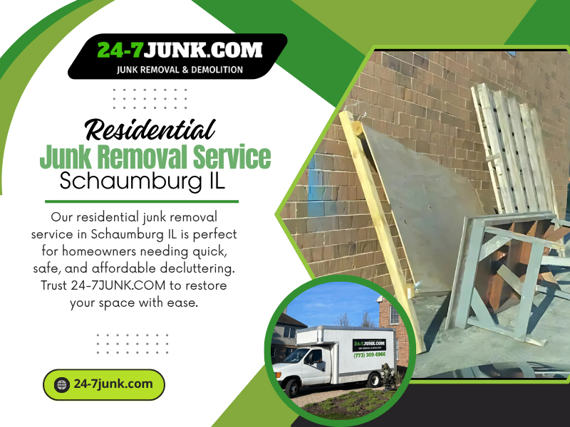 24-7JUNK.com: Junk Removal & Demolition