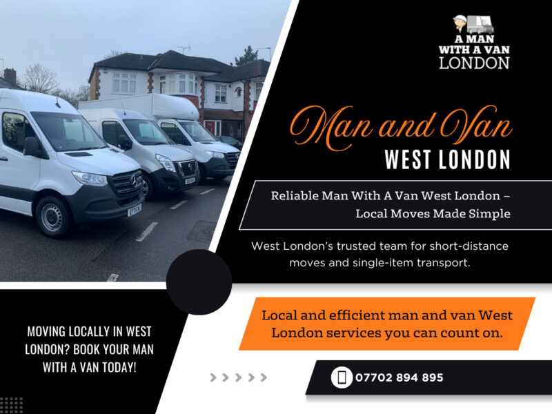 A Man with A Van London