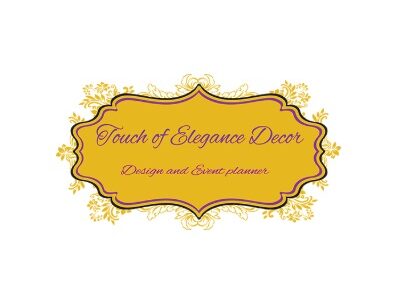 Touch of elegant decor