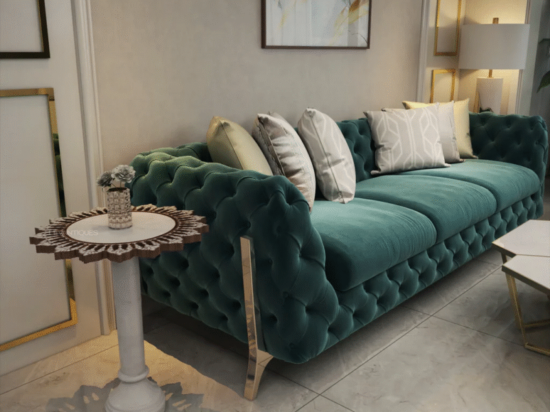 Sun flower Side table