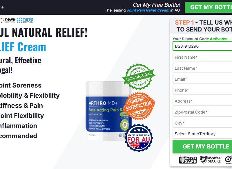 https://www.facebook.com/arthromdcreamaupainreliefs