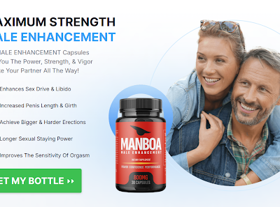 Manboa Male Enhancement Capsules Australia Doesn't Have To Be Hard. Read These 10 Tips