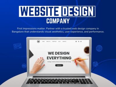 Best Website Design Company in Bangalore - Vistasadindia.com