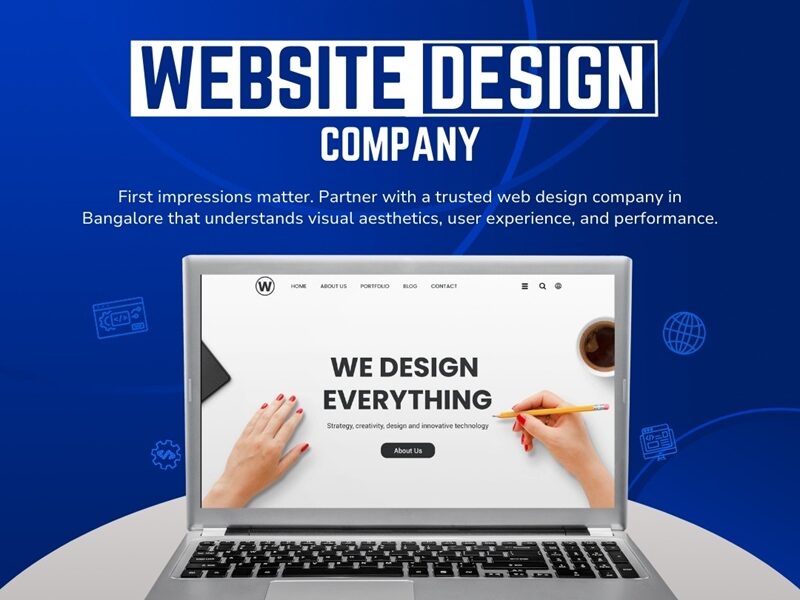 Best Website Design Company in Bangalore - Vistasadindia.com