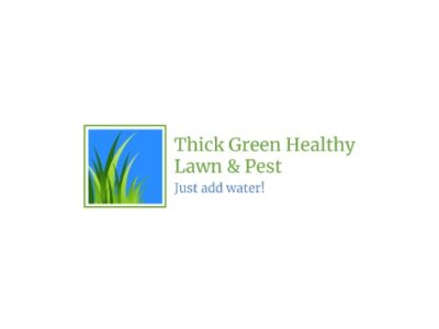 Thick Green Healthy Lawn & Pest