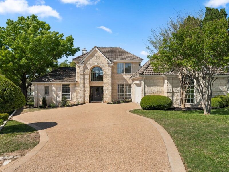 Private Golf Course Communities Lakeway, Tx