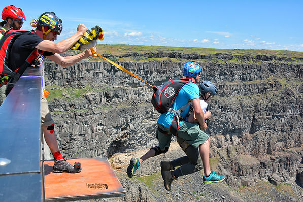 Twin Falls Bridge BASE Jumping