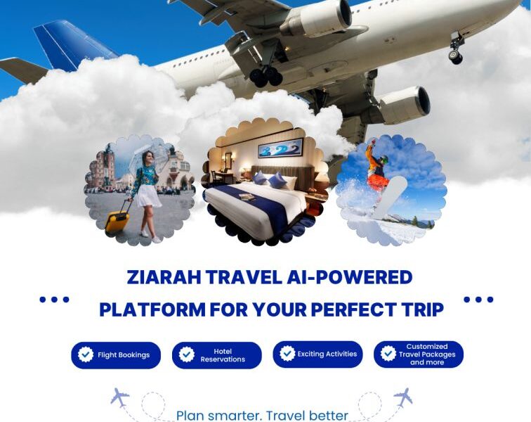 Your Personal AI Travel Agent in UAE | Ziarah.ai