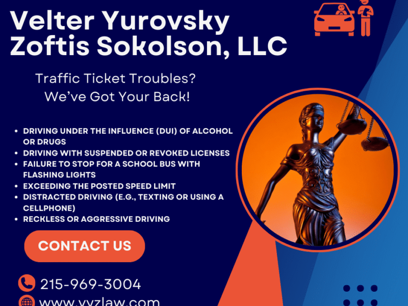 Velter Yurovsky Zoftis Sokolson, LLC