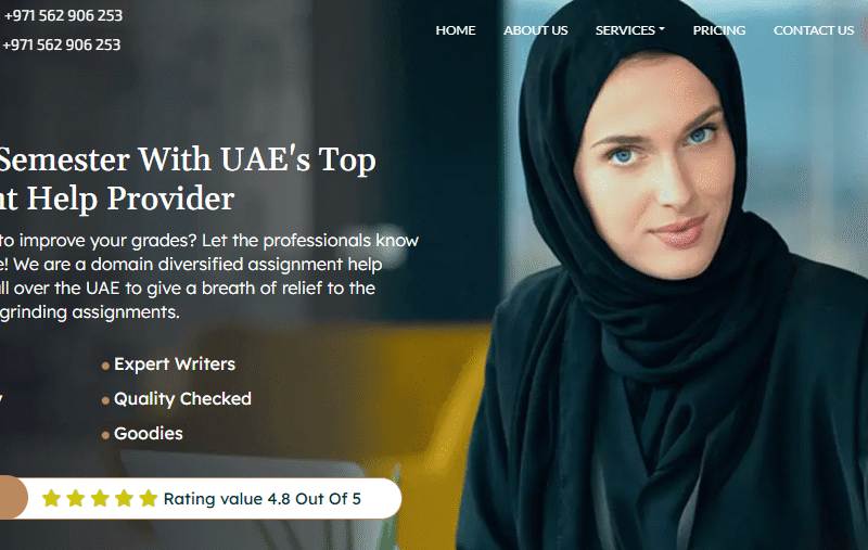 Assignment Master UAE | Get to the finish line