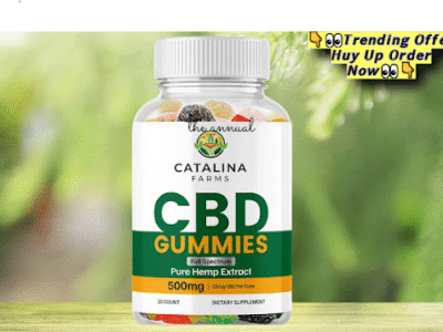 TRY@:- https://www.facebook.com/TryCatalinaFarmsCBDGummies/