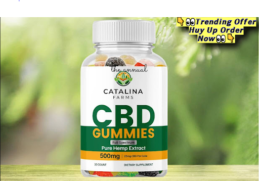 TRY@:- https://www.facebook.com/TryCatalinaFarmsCBDGummies/