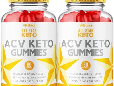 All Star Keto ACV Gummies | Natural ACV Support for Energy & Fat Burn