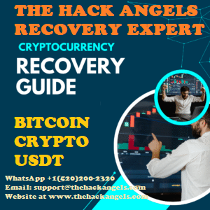 CONTACT THE HACK ANGEL FOR CRYPTOCURRENCY RECOVERY    