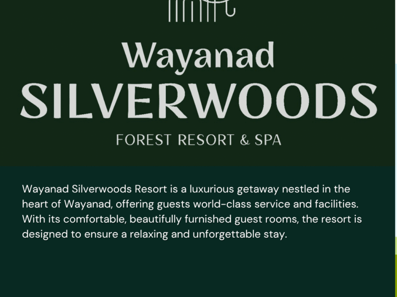 Where Luxury Meets Wilderness: Discover Wayanad Silverwoods – The Best Resort in Wayanad